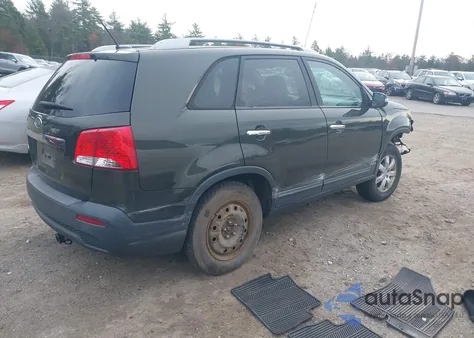 2011 Kia Sorento Lx from USA, damaged, VIN 5XYKTDA10BG144210